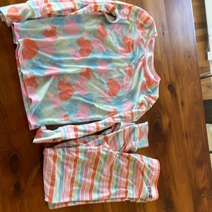 Matilda Jane girls size 16 valentines pjs